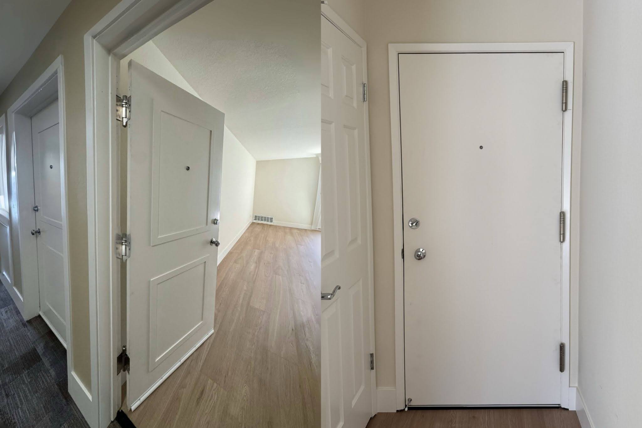 apartment entry door hinge