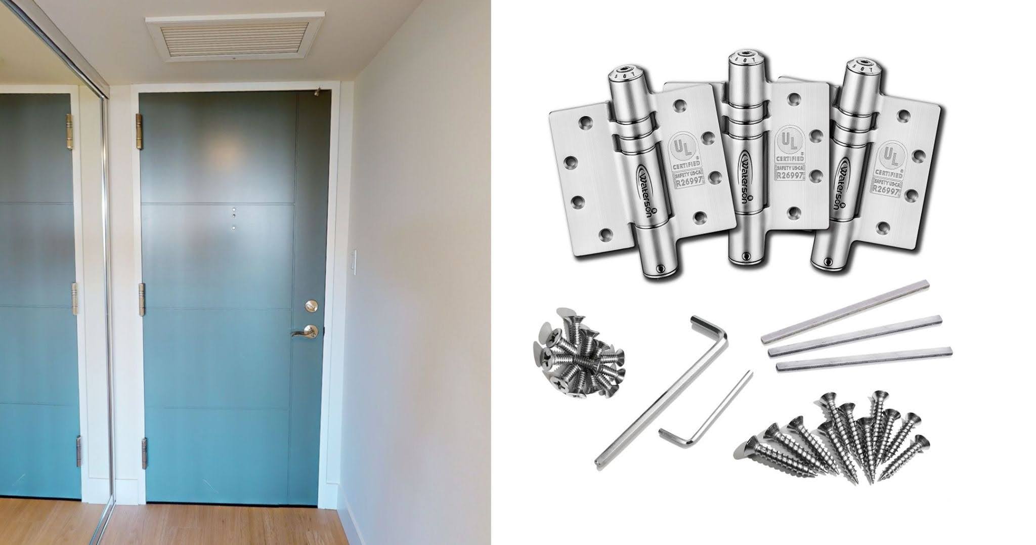 apartment entry door hinges