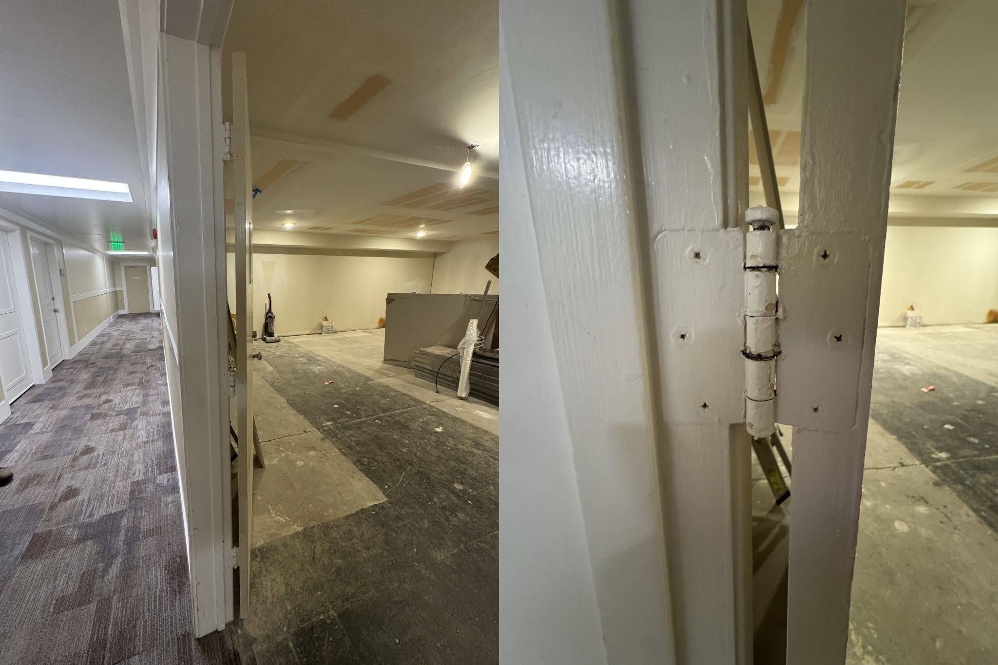 apartment entry door hinges
