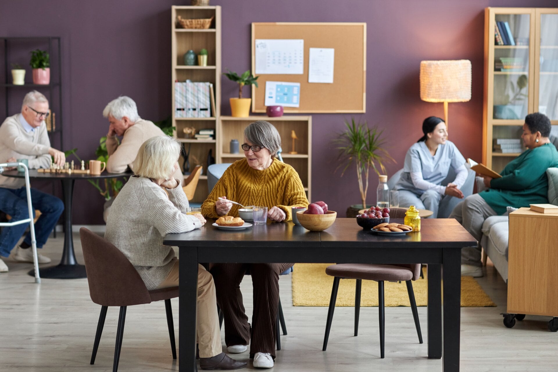 assisted living door requirement