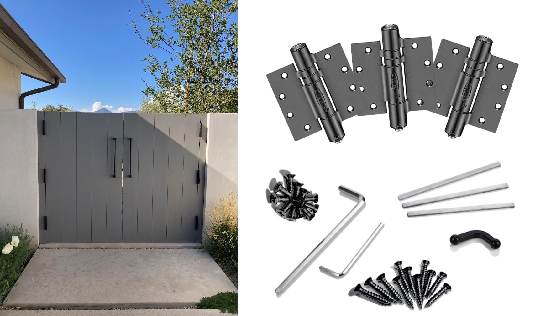 best heavy duty gate hinges