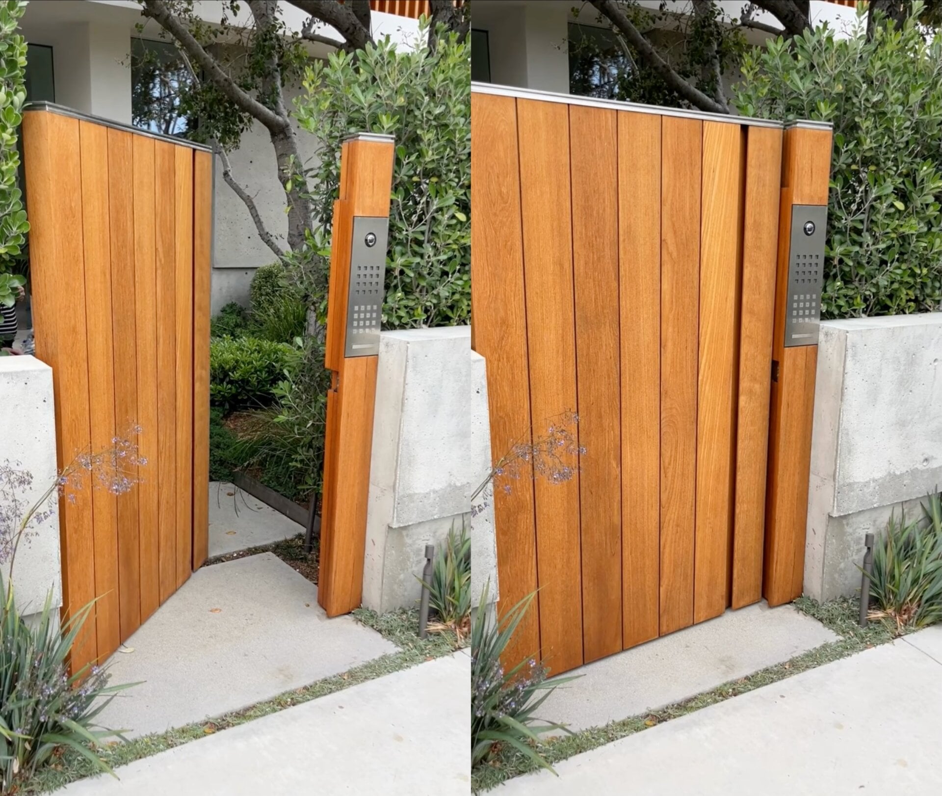 bottom set gate hinges