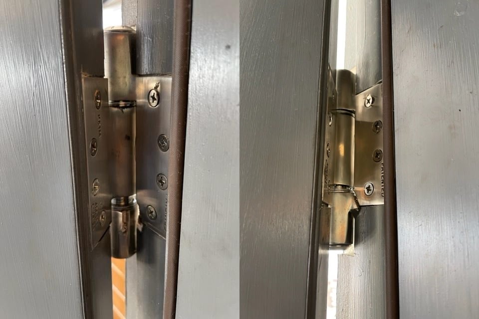 broken hinges