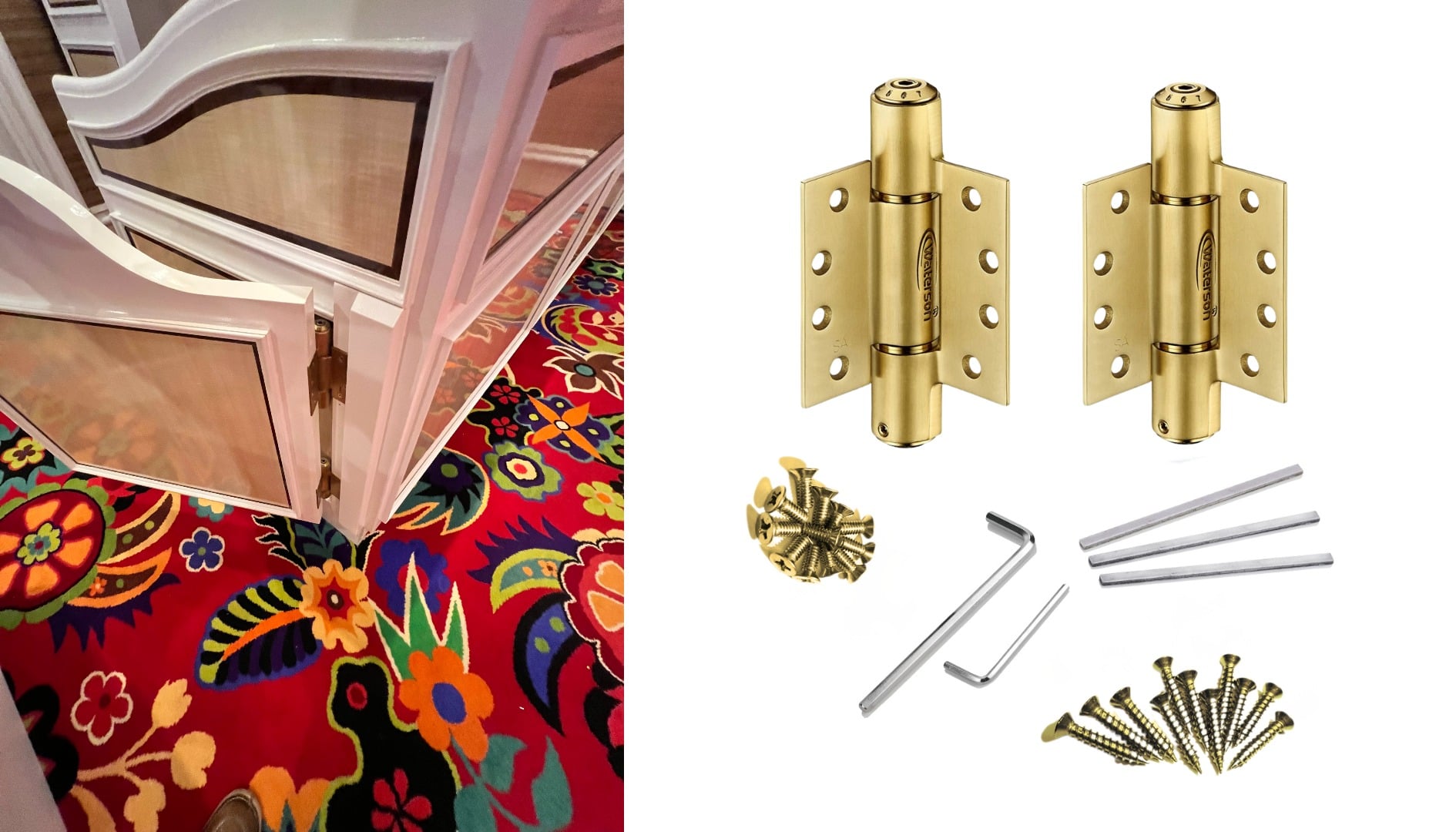 cafe door hinges