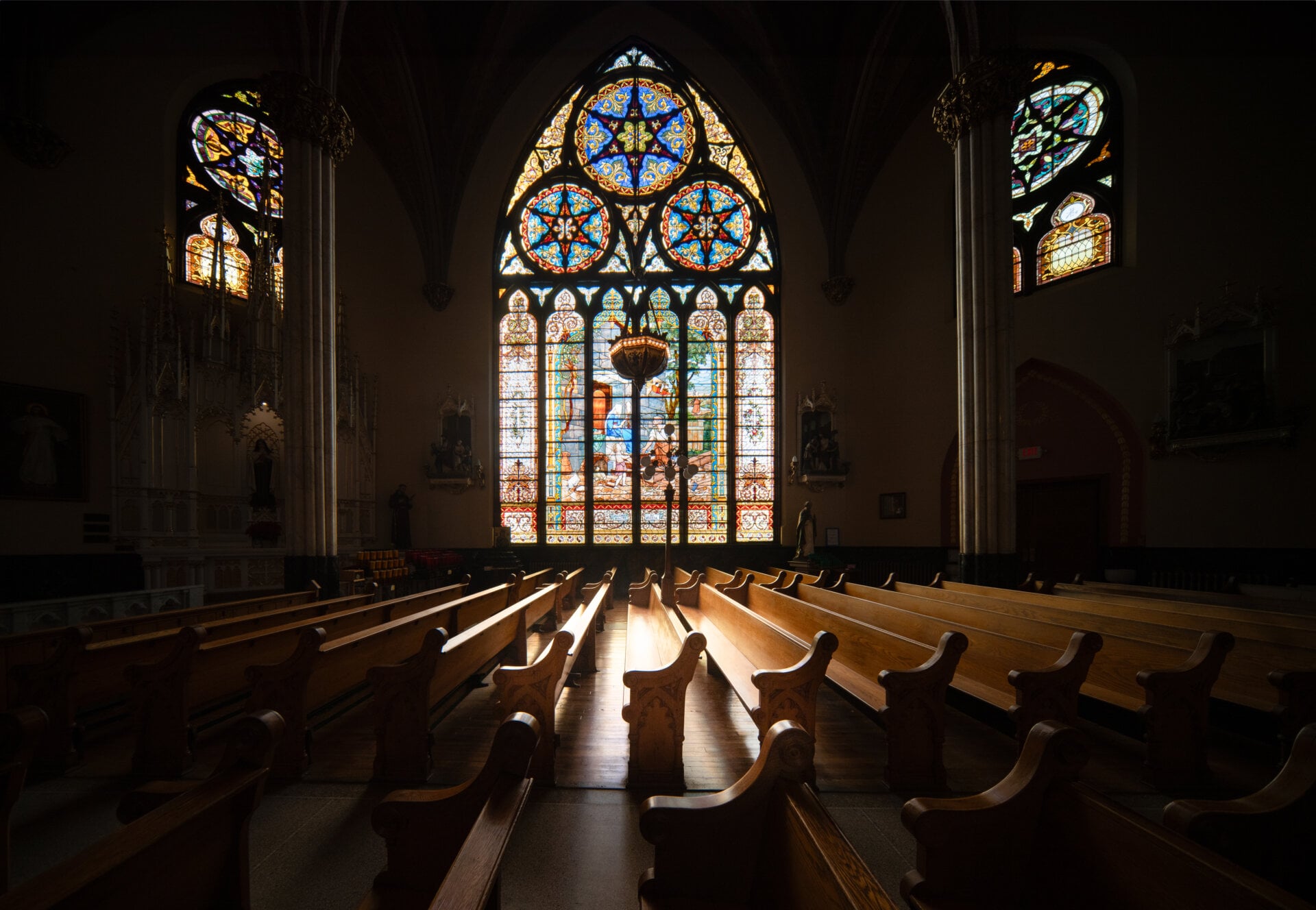 catholic church in MI