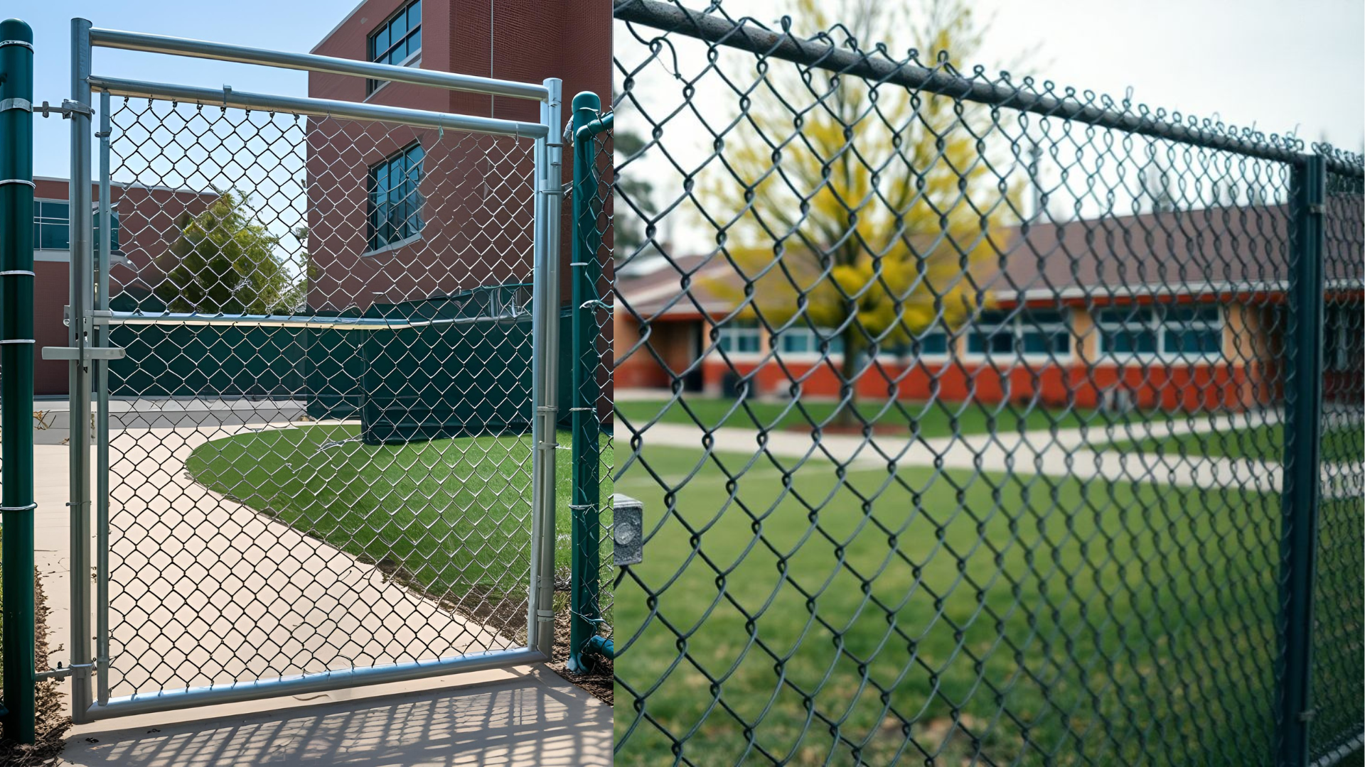 chain link fences