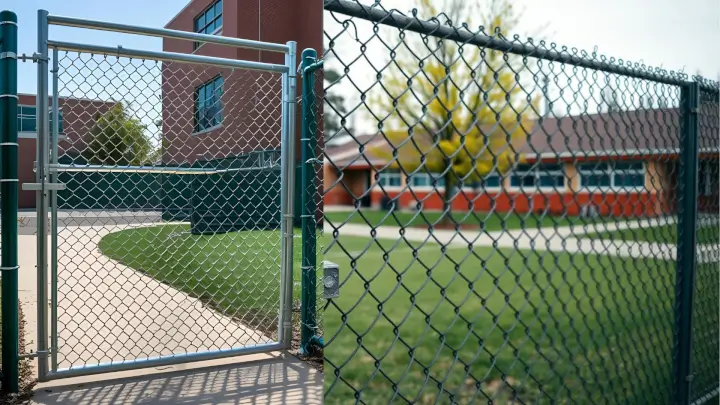 chain link fences