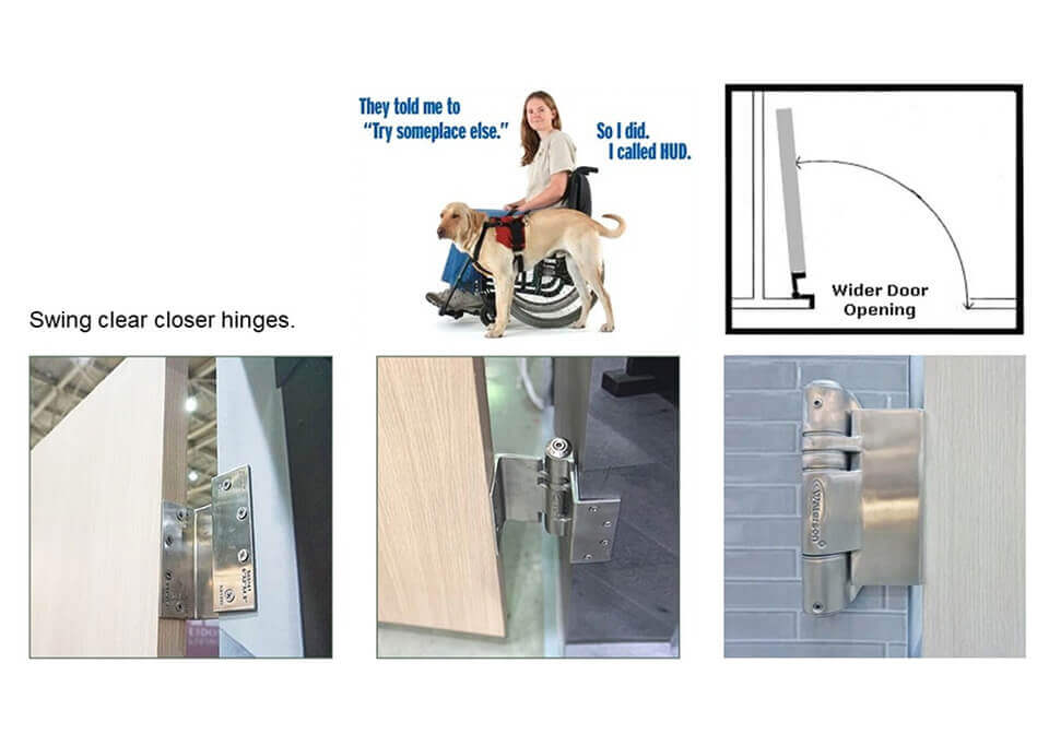 Swing Clear Hinges The Ideal Offset Door Solution