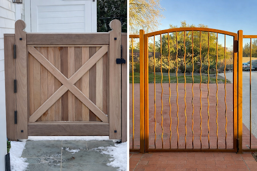 cold weather vs hot weather hinges gate