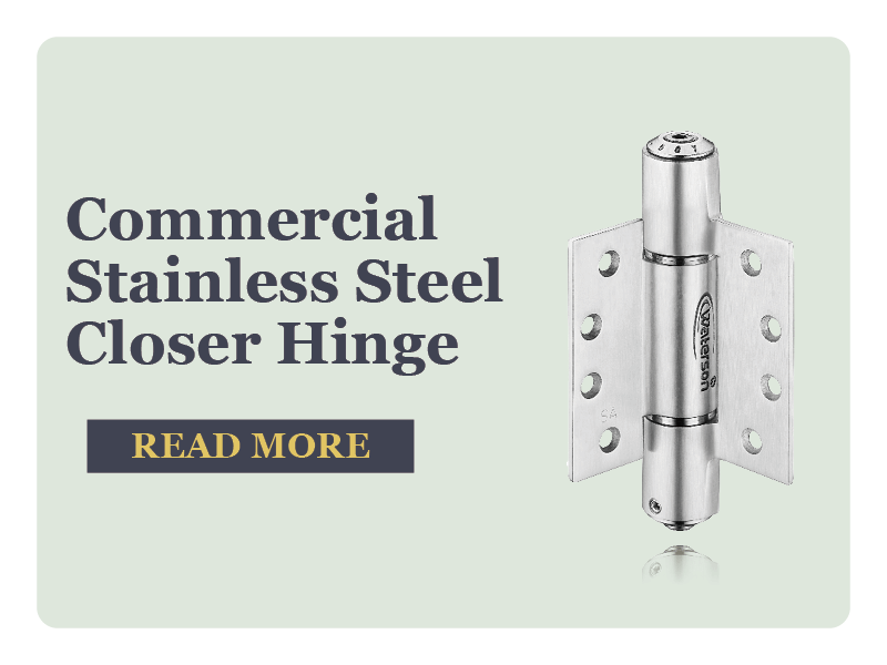 commercial self closing door hinges