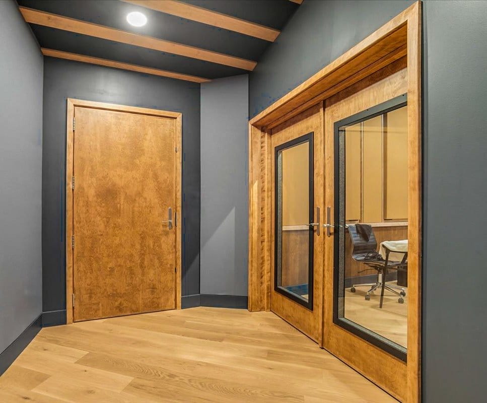 interior soundproof door