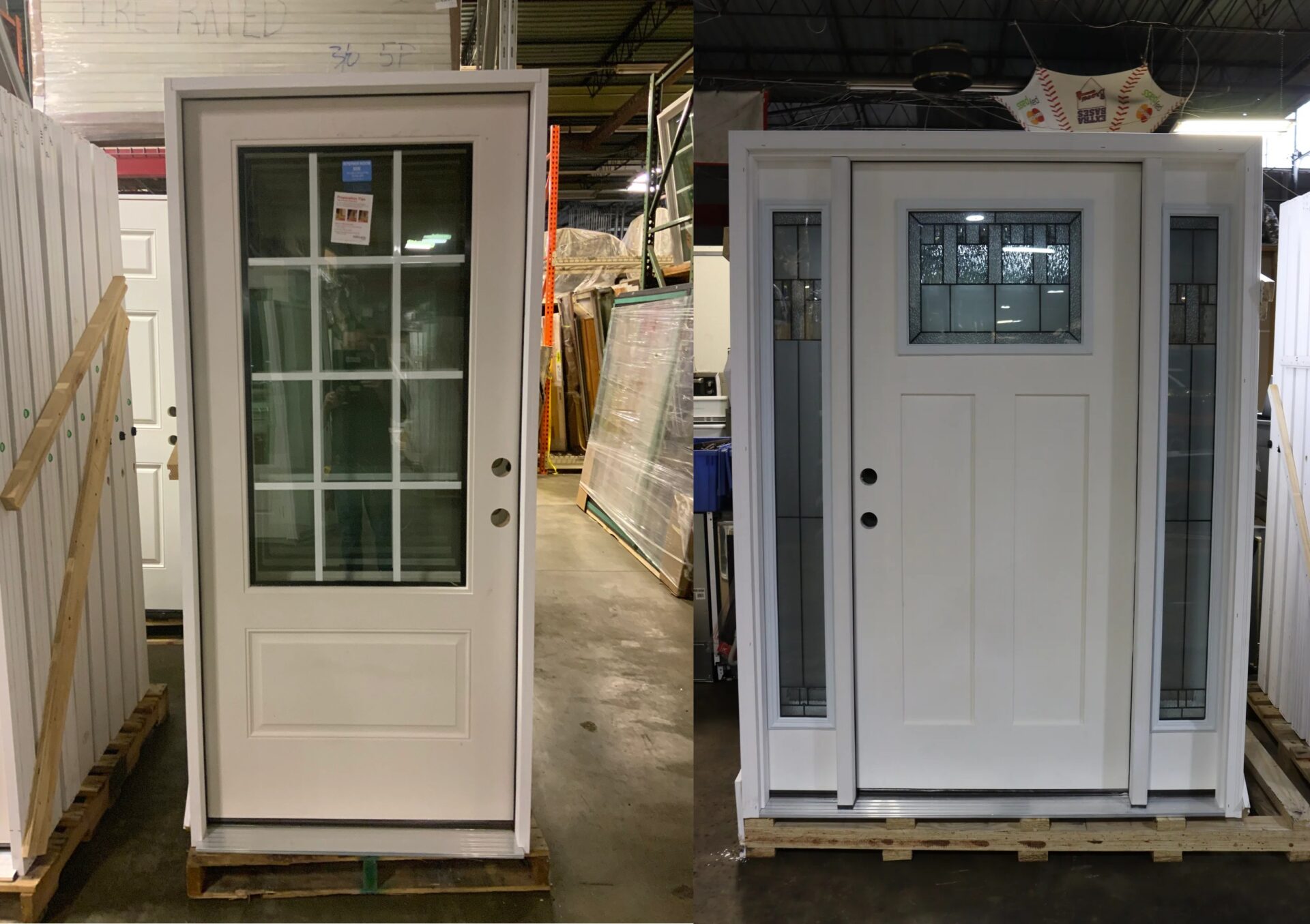 prehung door