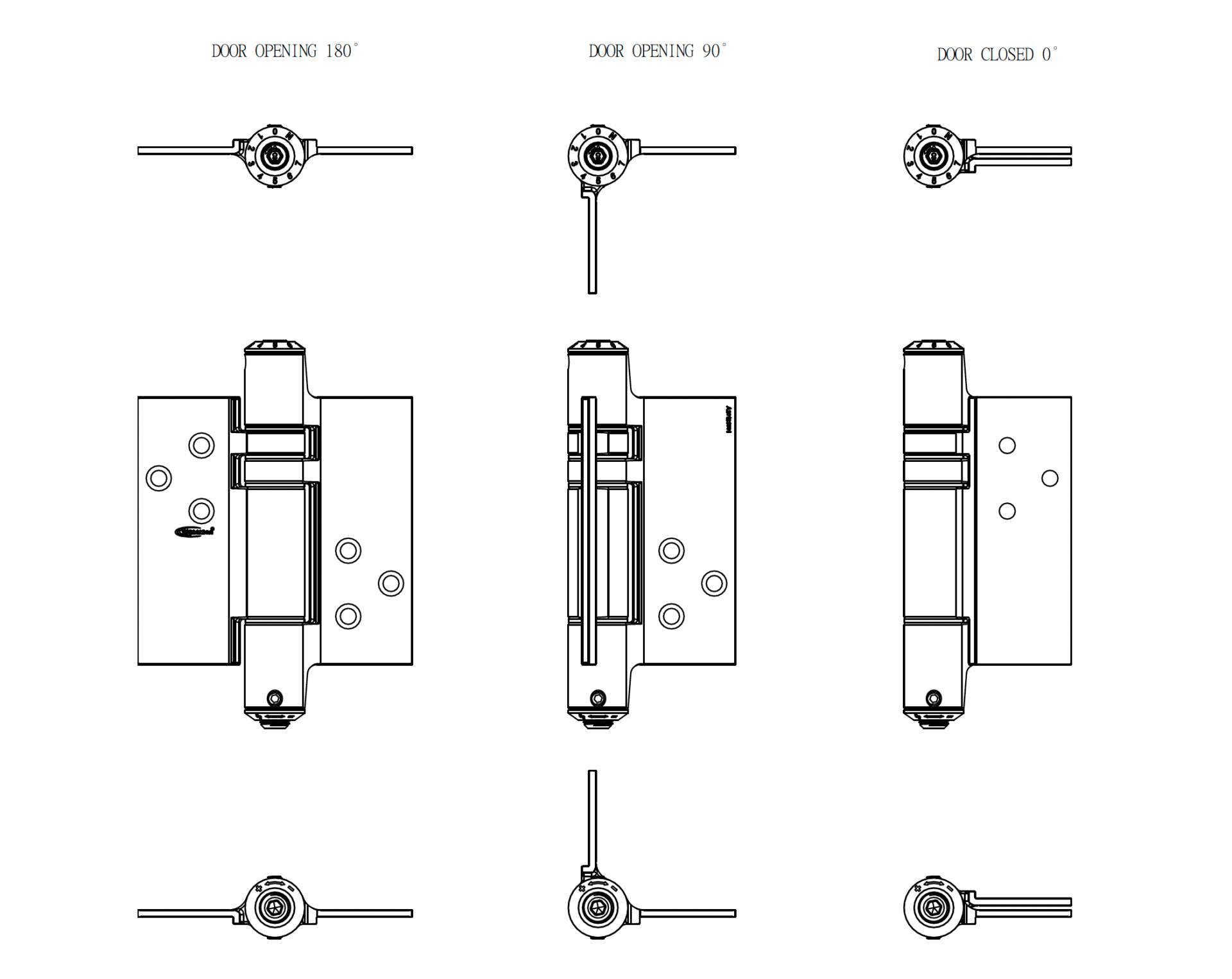 custom hinge manufacture