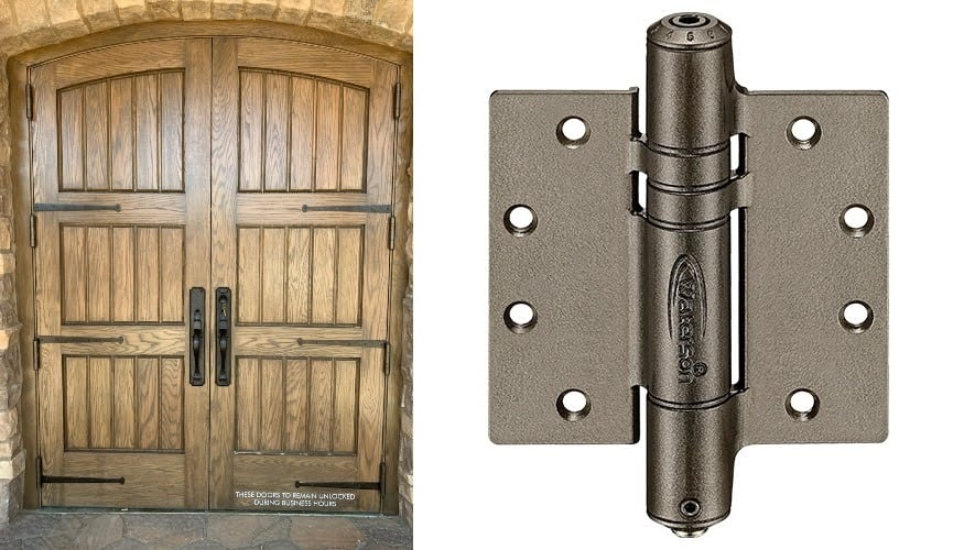 door coordinator for double door