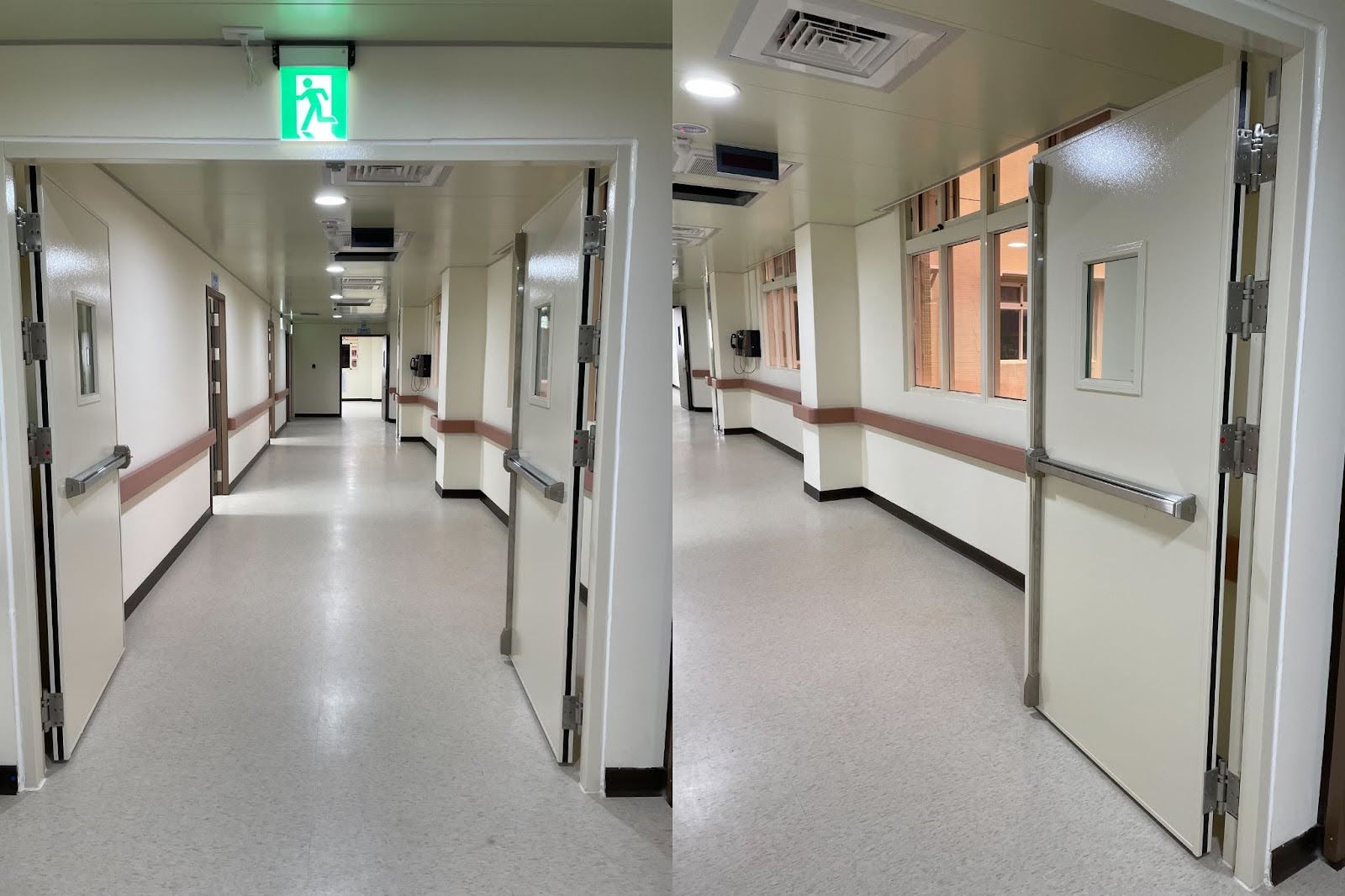 door coordinator for double door