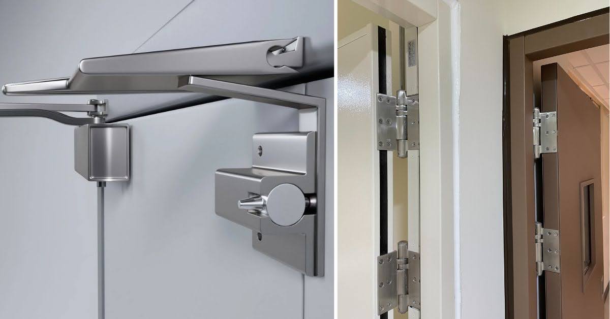 door coordinator vs door closer