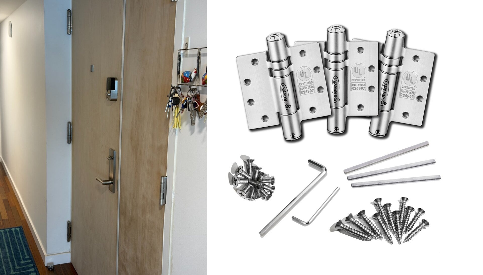 door hinge maintenance