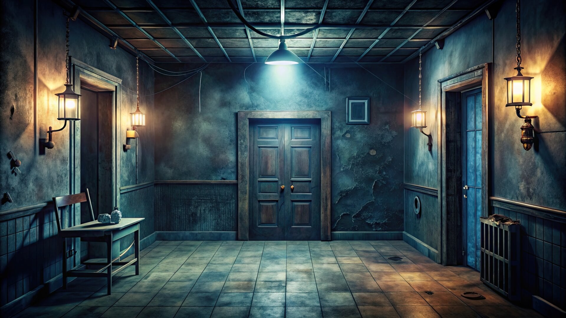 escape room door hinges