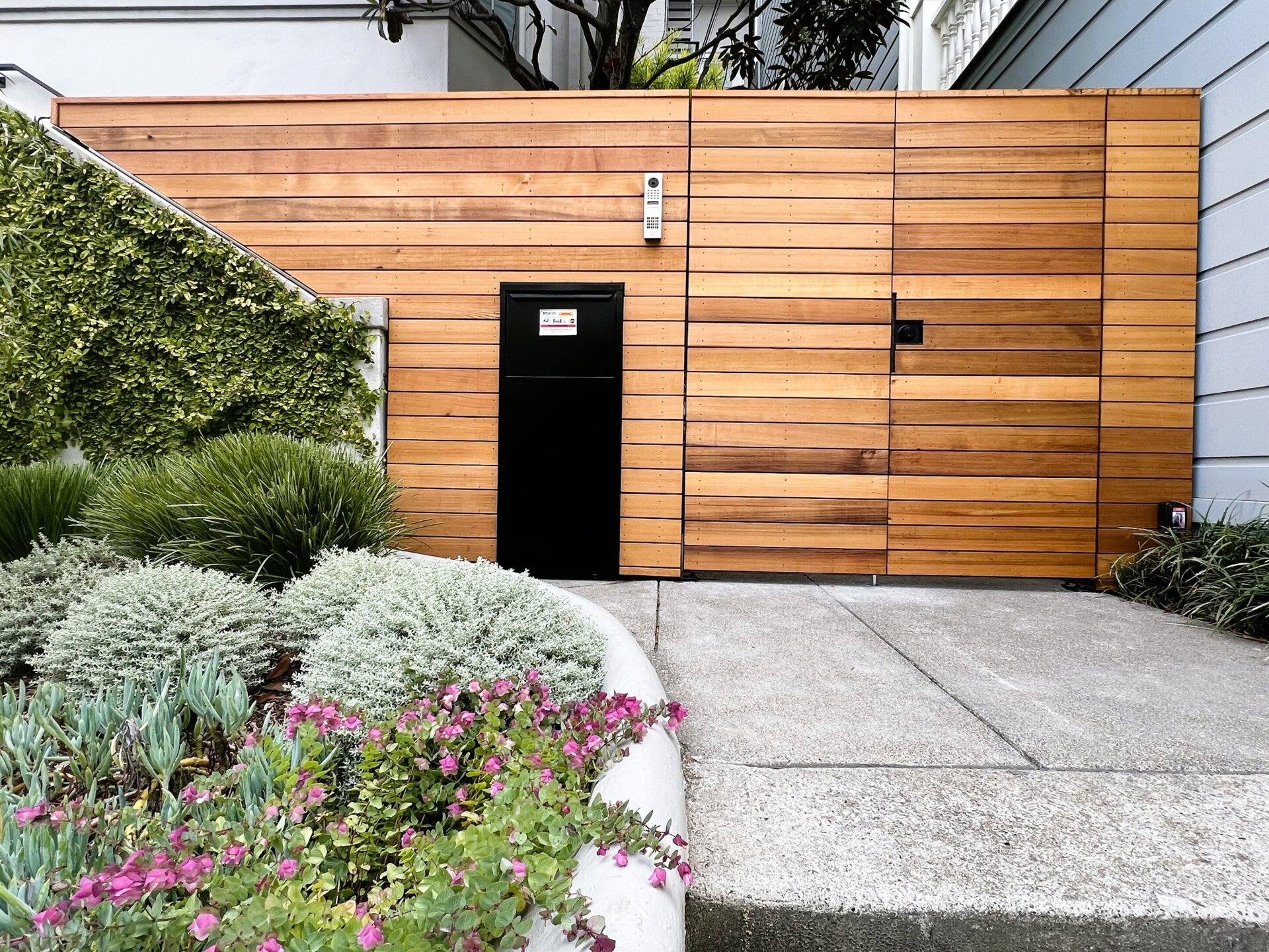 exterior security door hinges