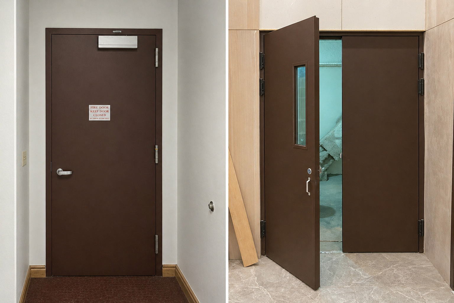 fire door spring hinges