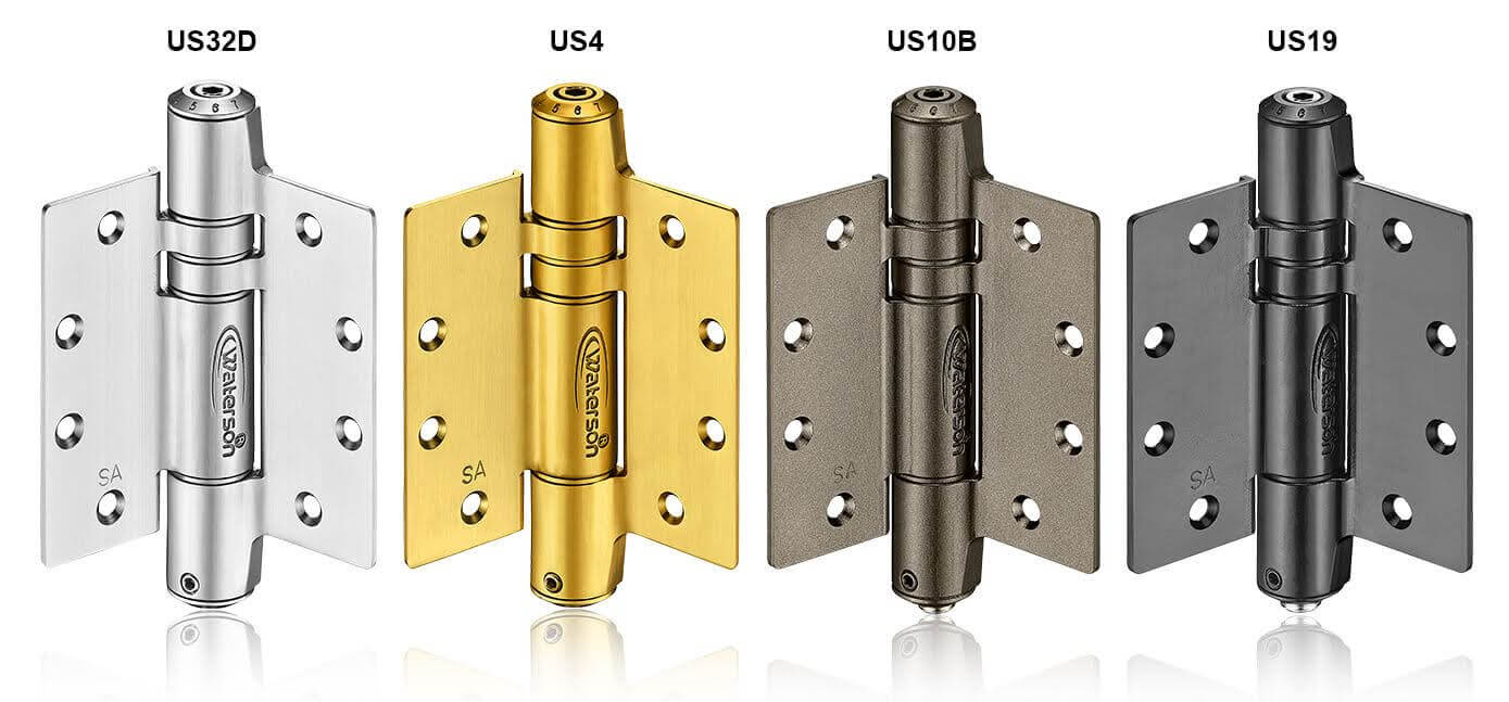self closing fire door hinges
