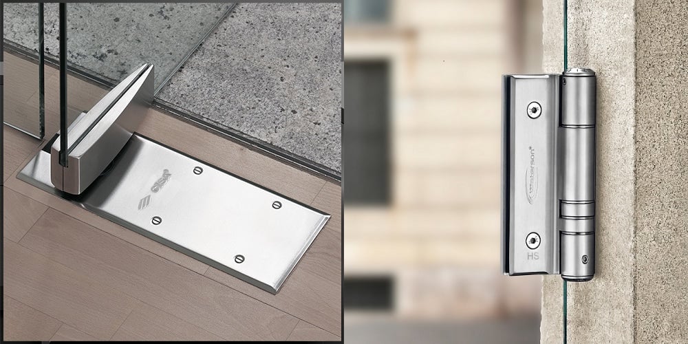 floor hinges vs spring hinges