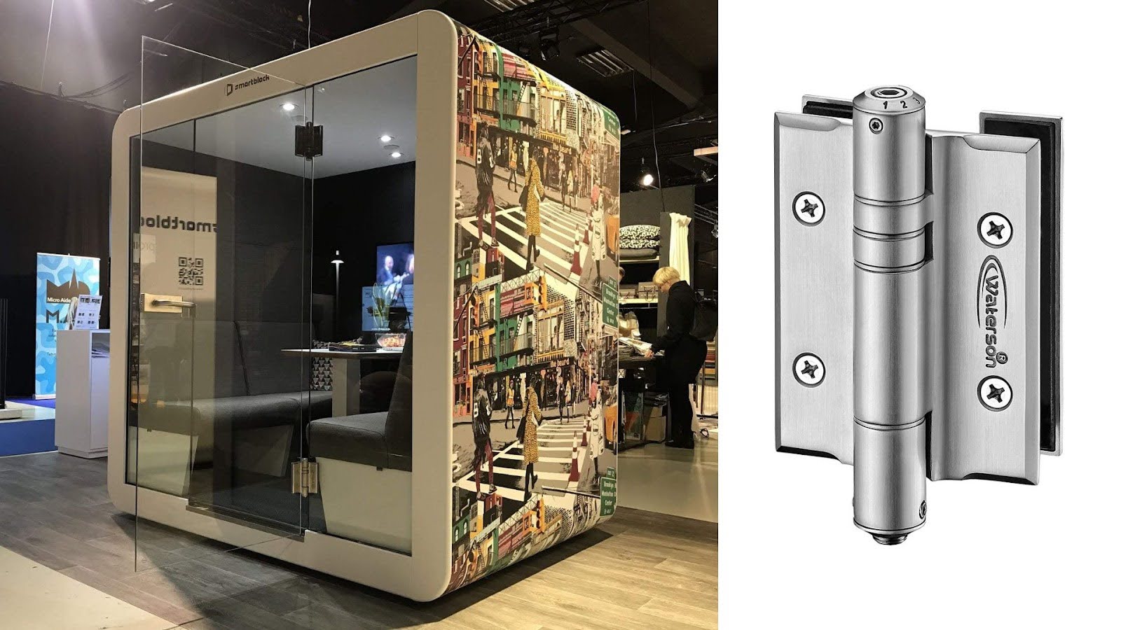 frameless glass door hinges