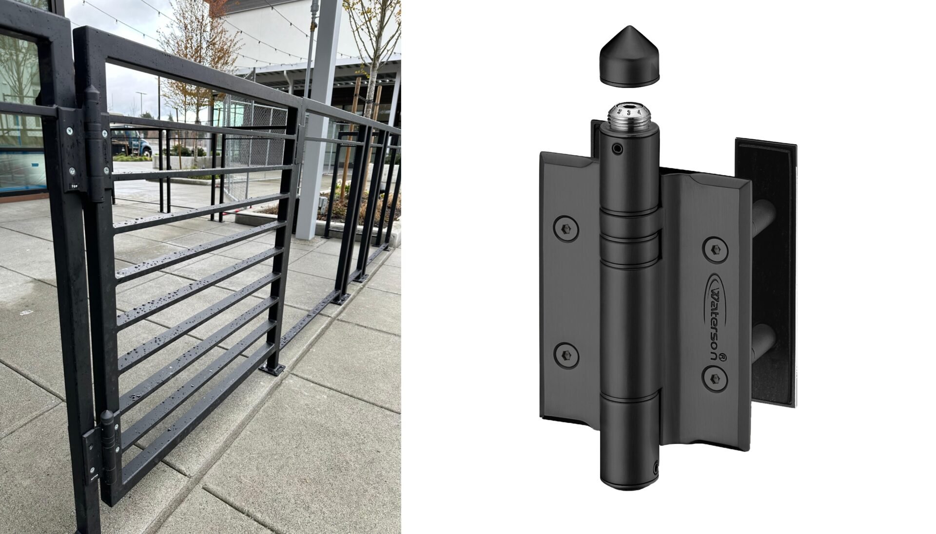 full surface hinges