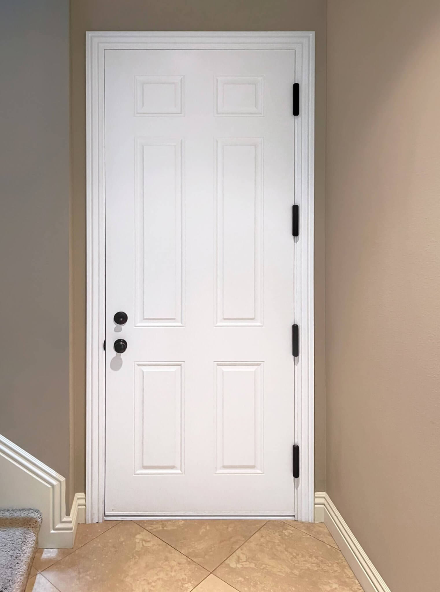 SelfClosing Garage Door Hinges Optimal Fire Safety Solution