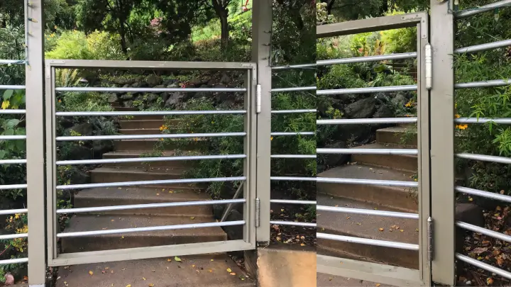 garden gate closer garden gate closer