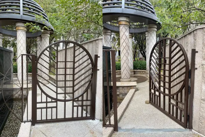 garden gate hinges