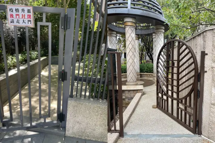 garden gate hinges
