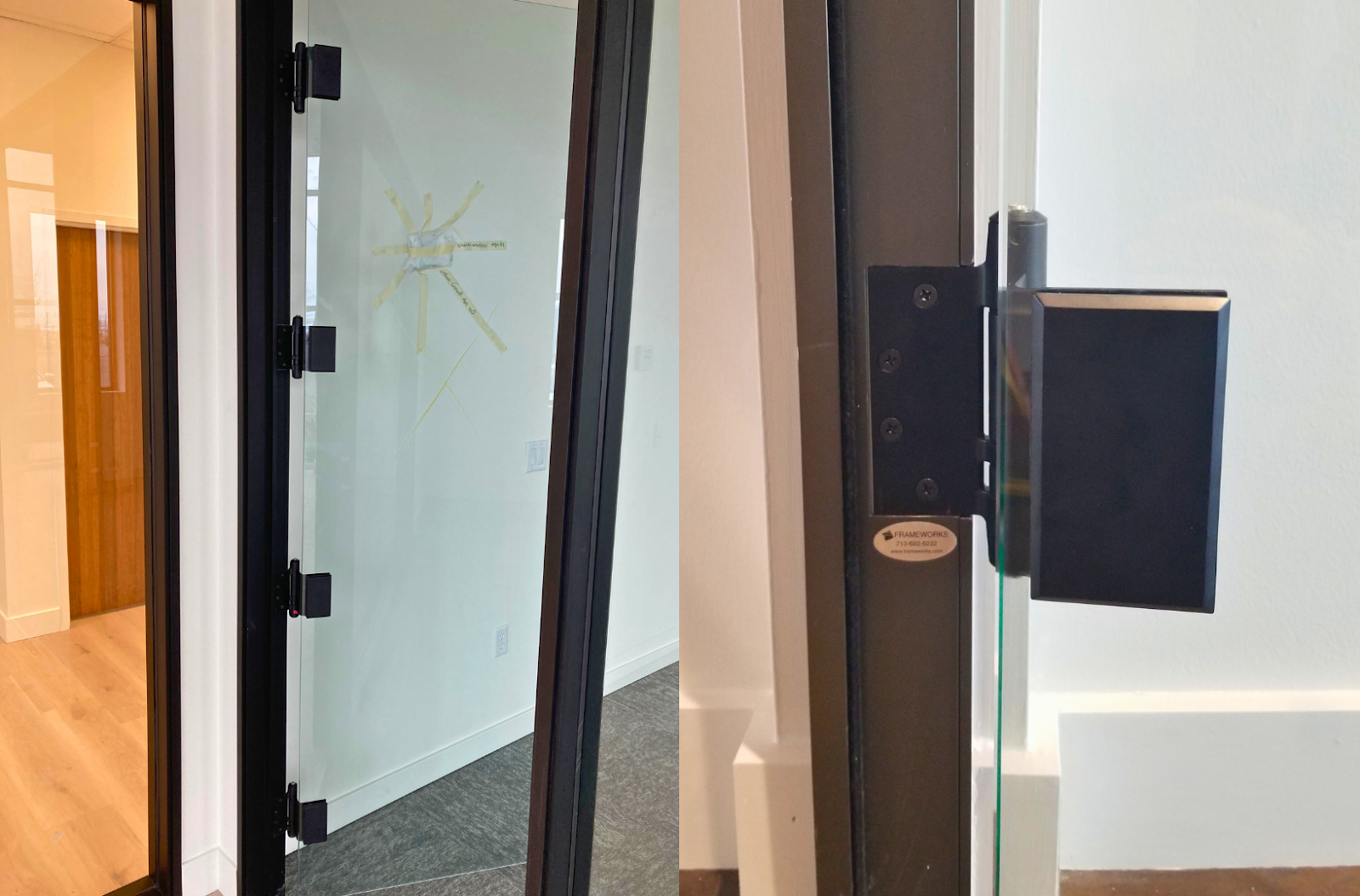 self closing hinge adjustment