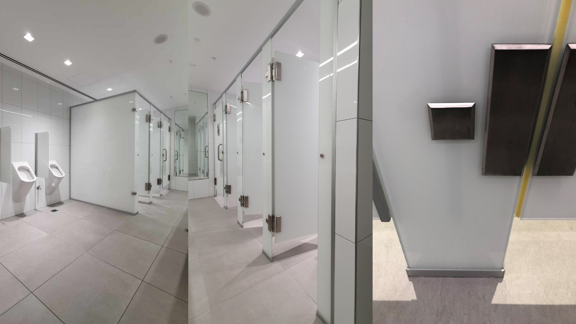 glass to glass shower door hinge