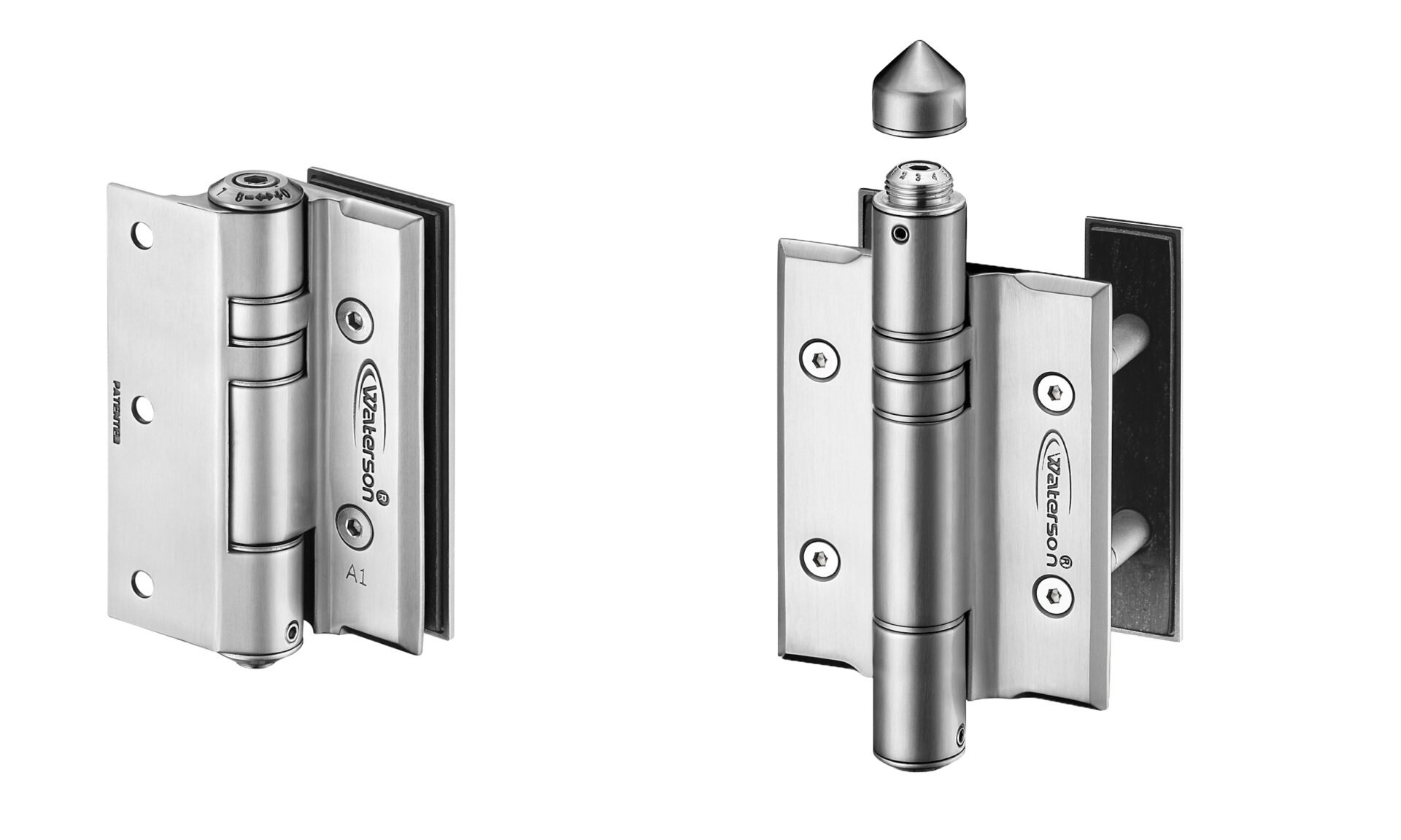 half surface hinges vs full surface hinges