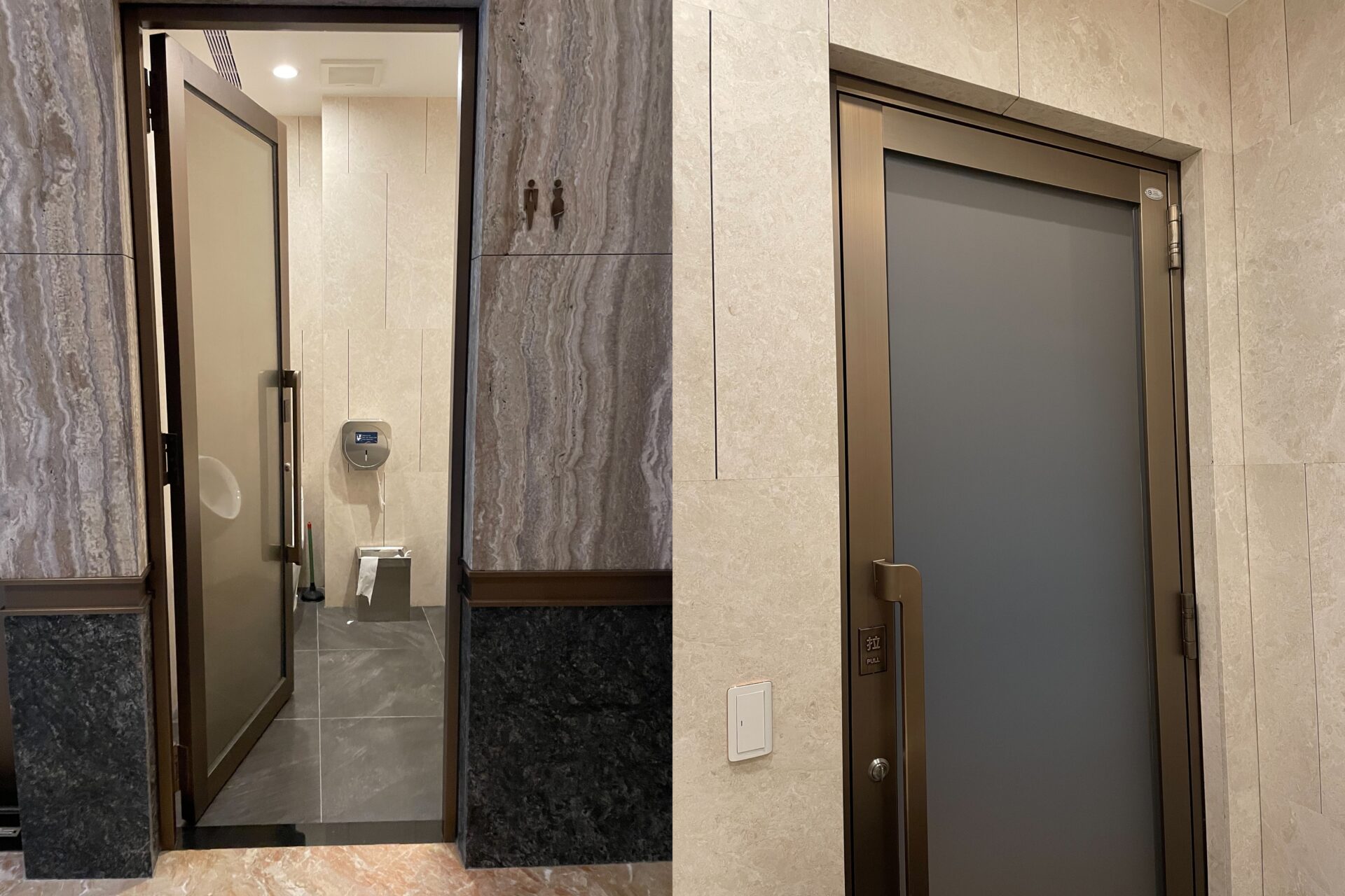 handicap bathroom requirements