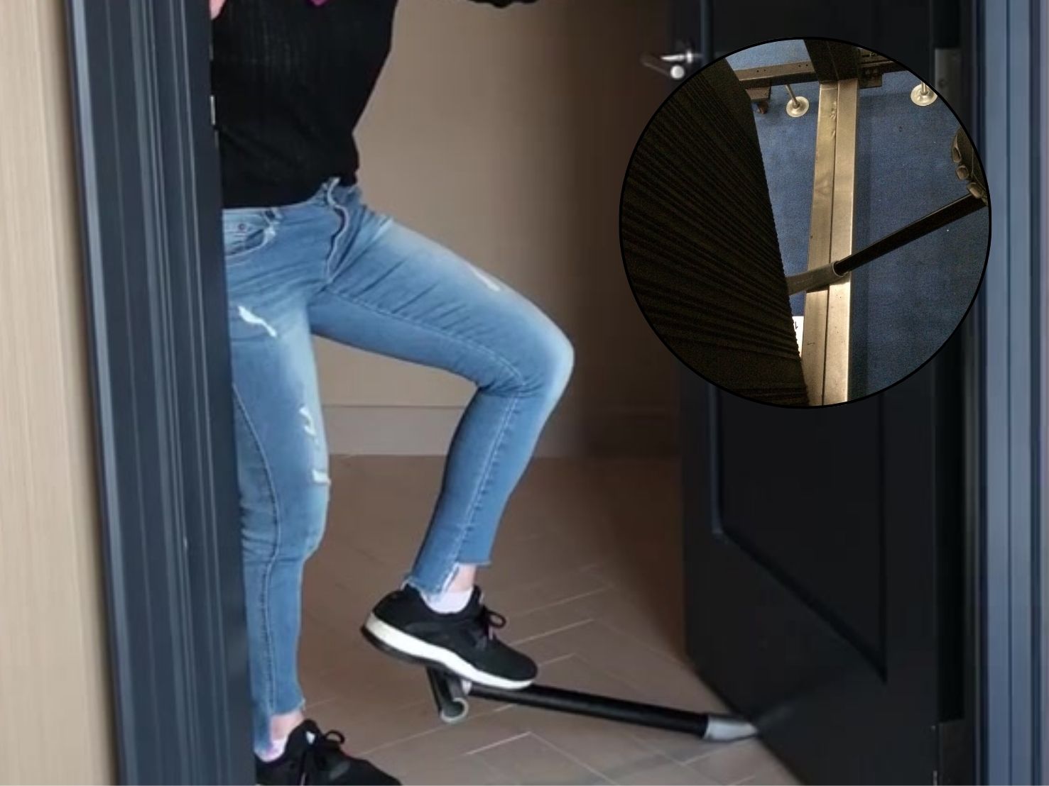 hinge helper sturdy prop