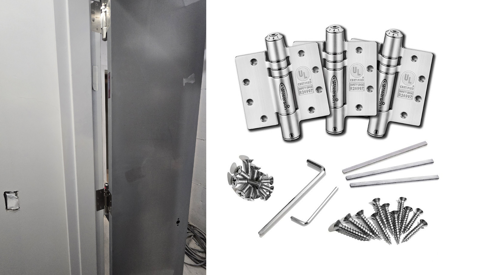 soft closing hydraulic hinge