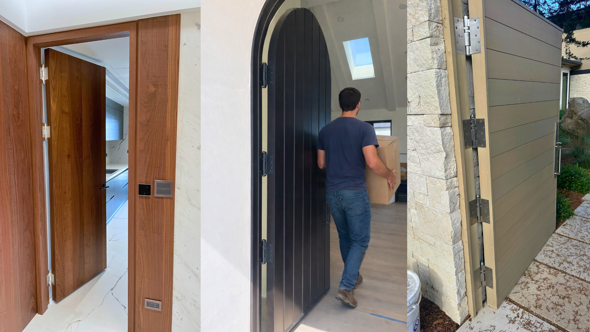 hinge that holds door open