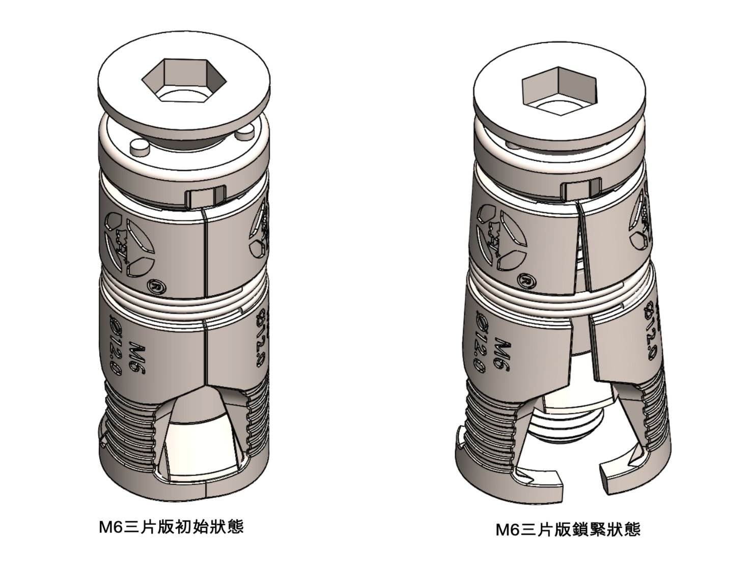 metal hollow wall anchor