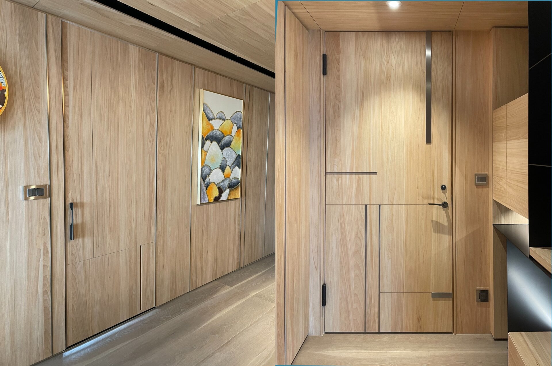 how to adjust concealed door closer