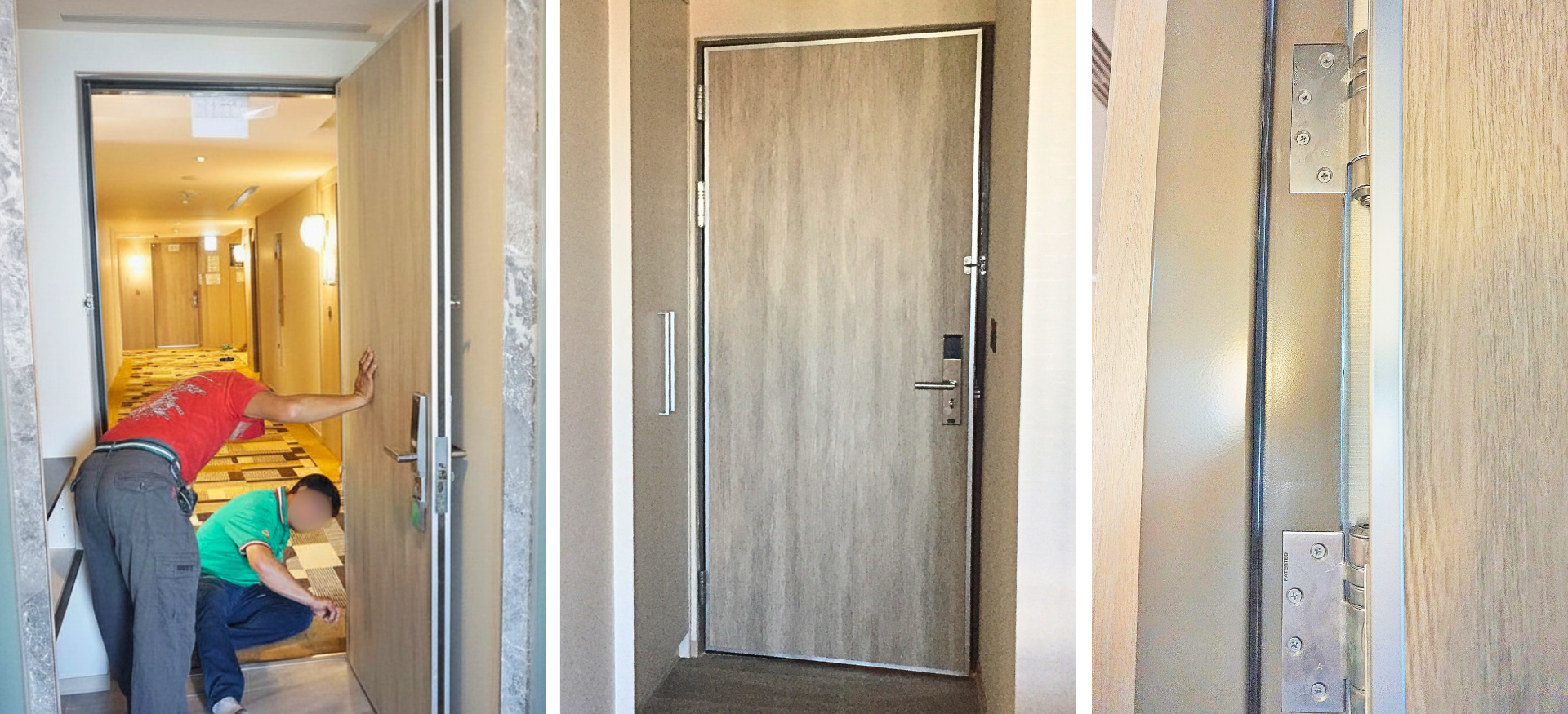 how to fix spring hinges