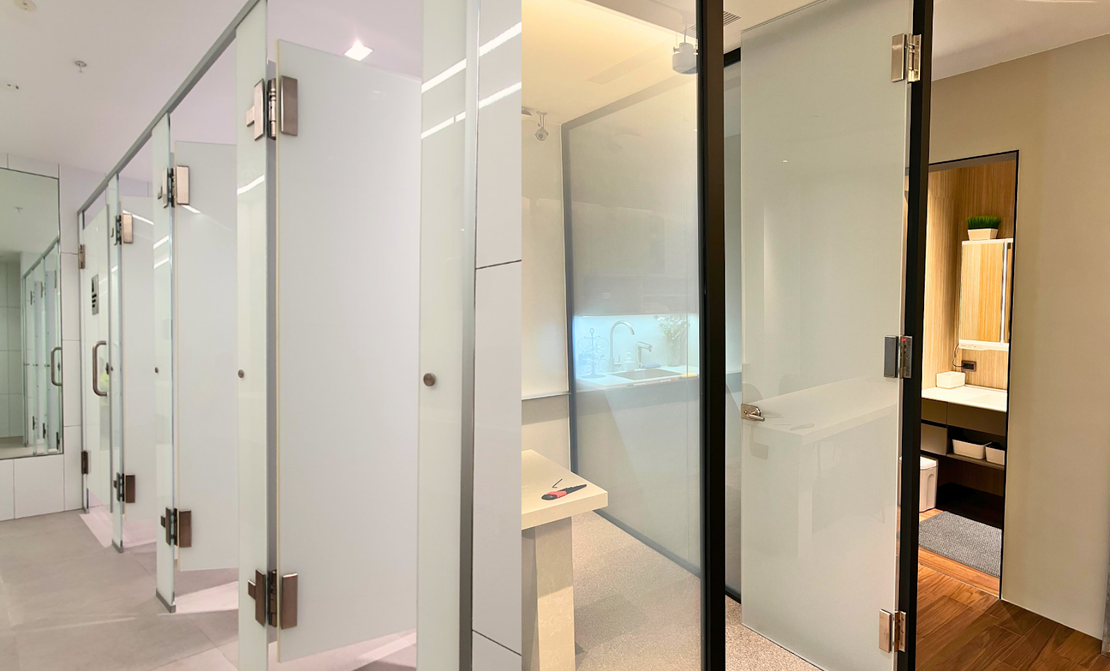 soft close shower doors