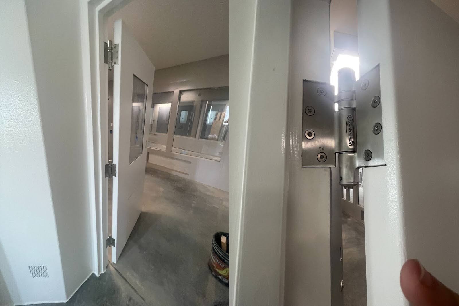 how to stop door slamming in wind