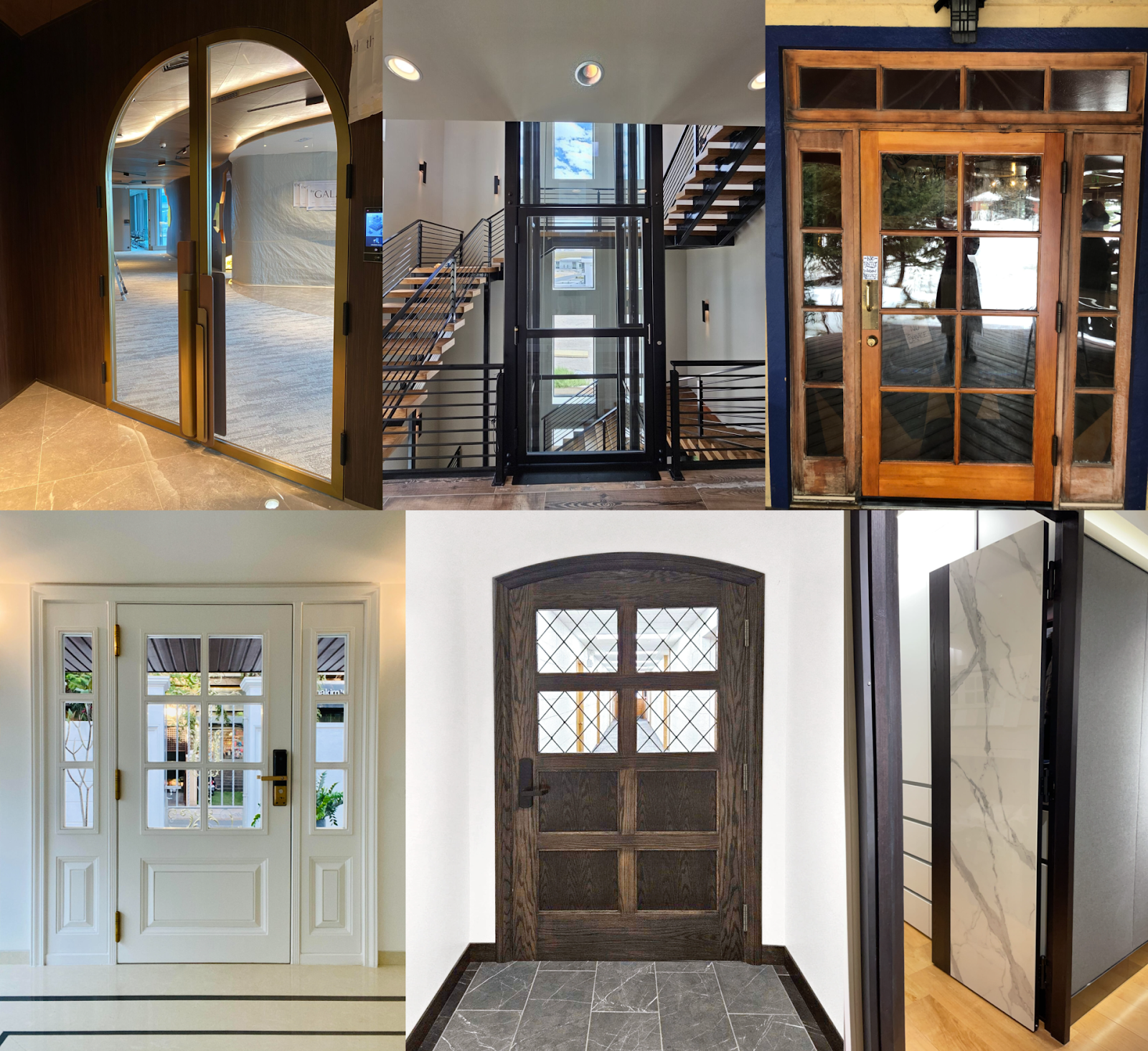 hydraulic door hinges