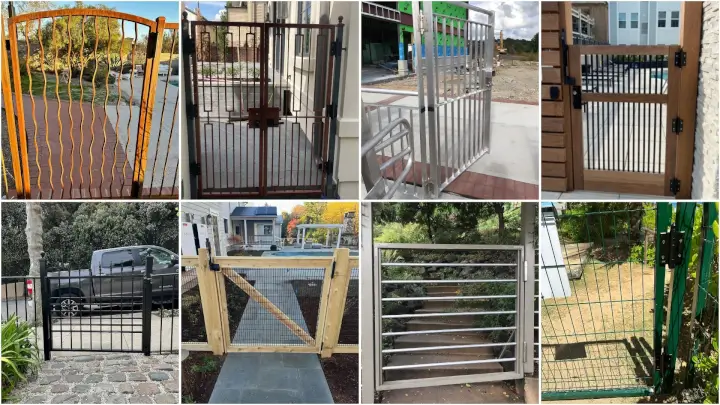 hydraulic pedestrian gate hinges manufacturers