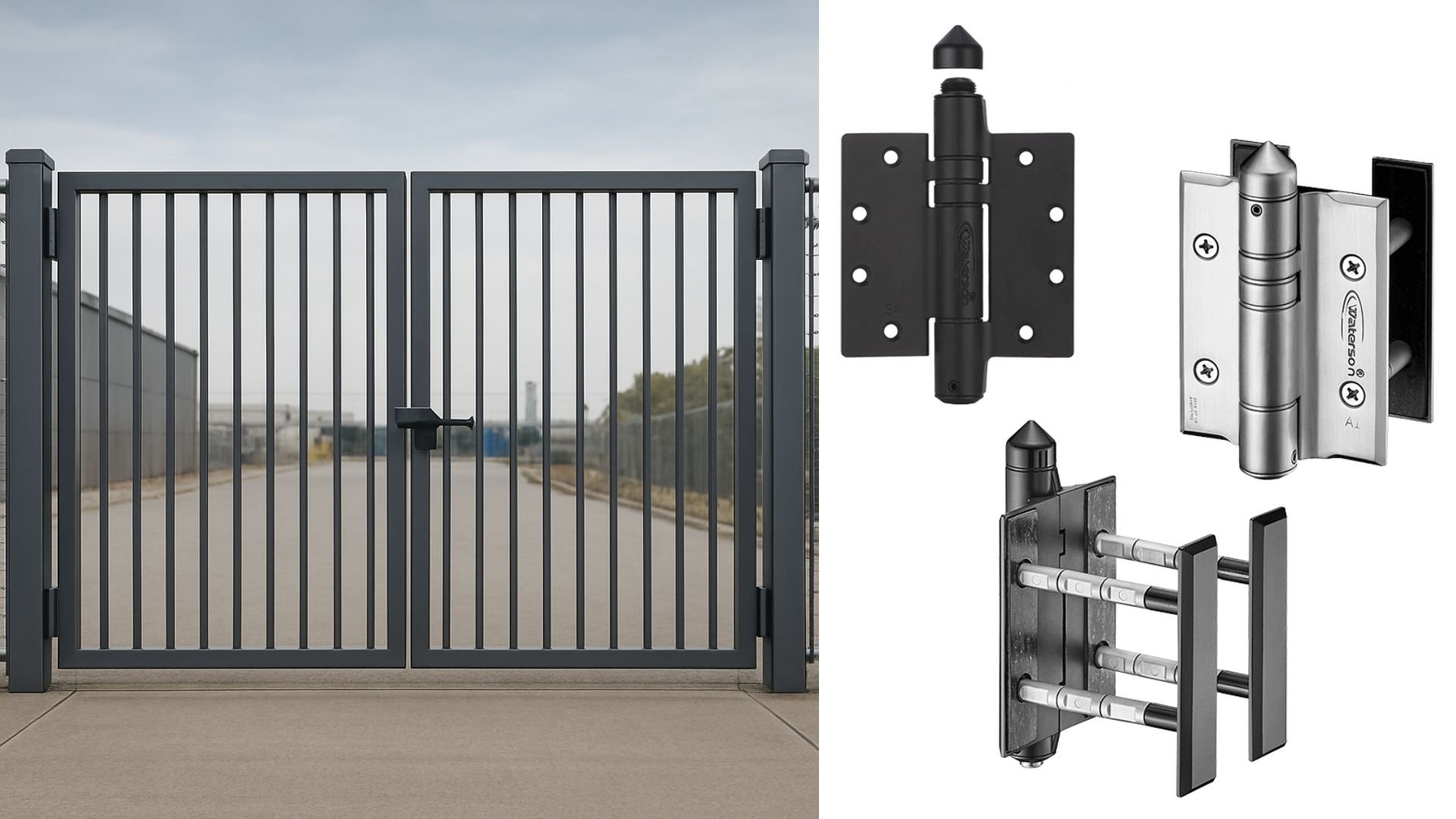 industrial gate closer