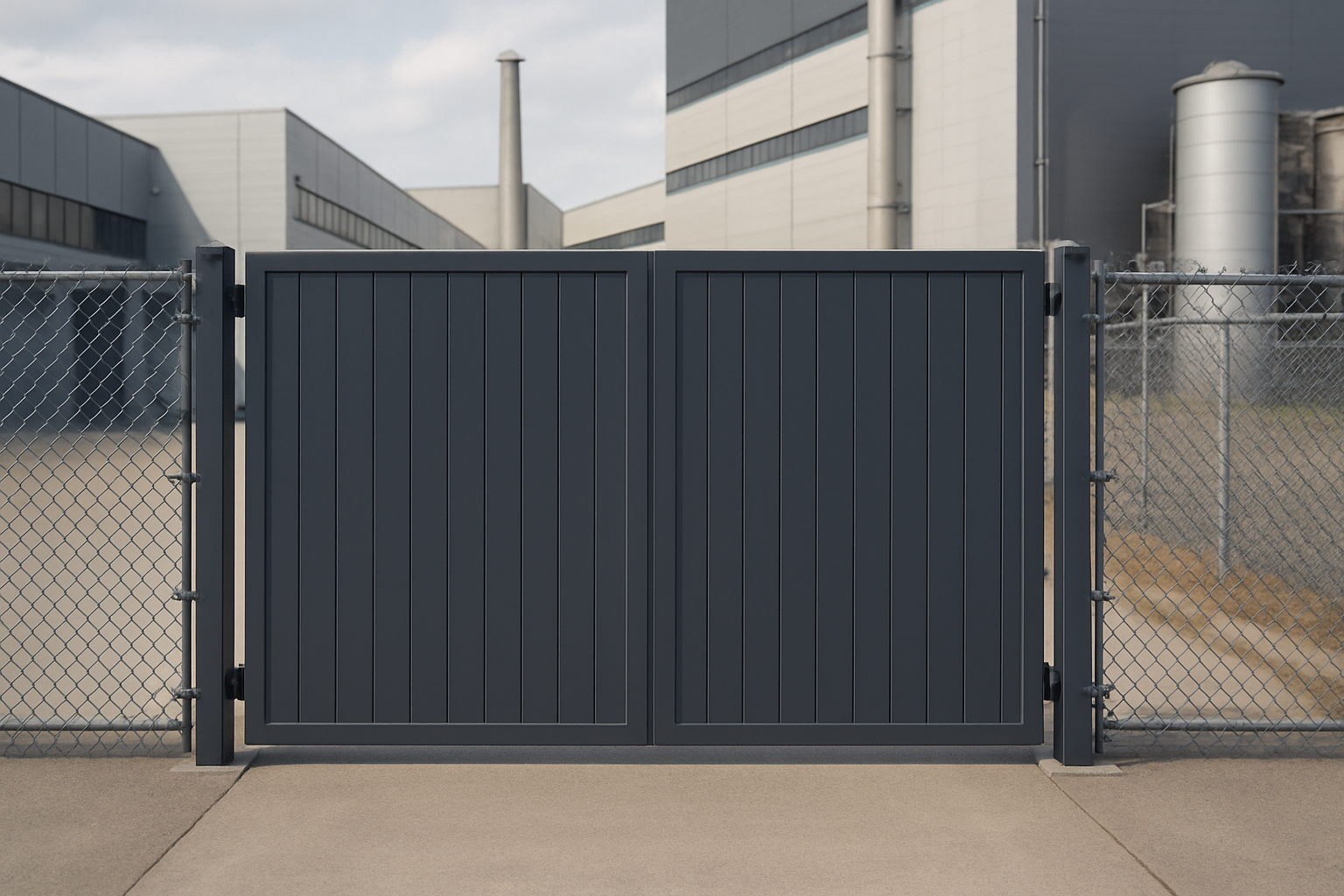 industrial gate