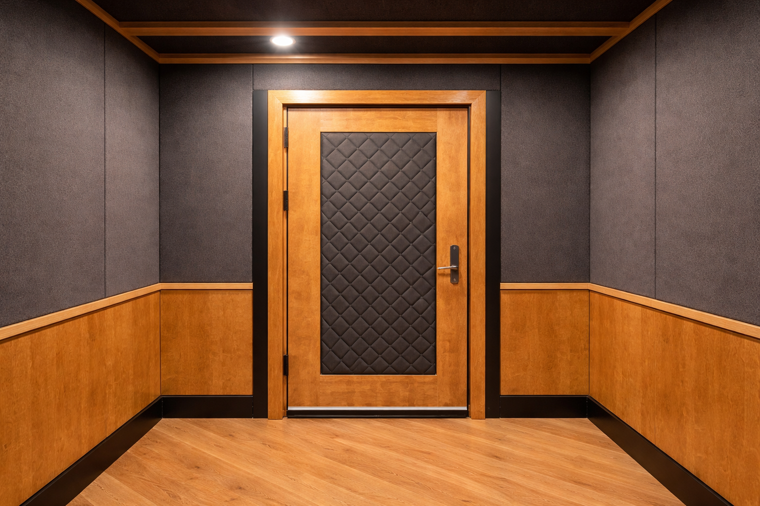 interior soundproof door hinges