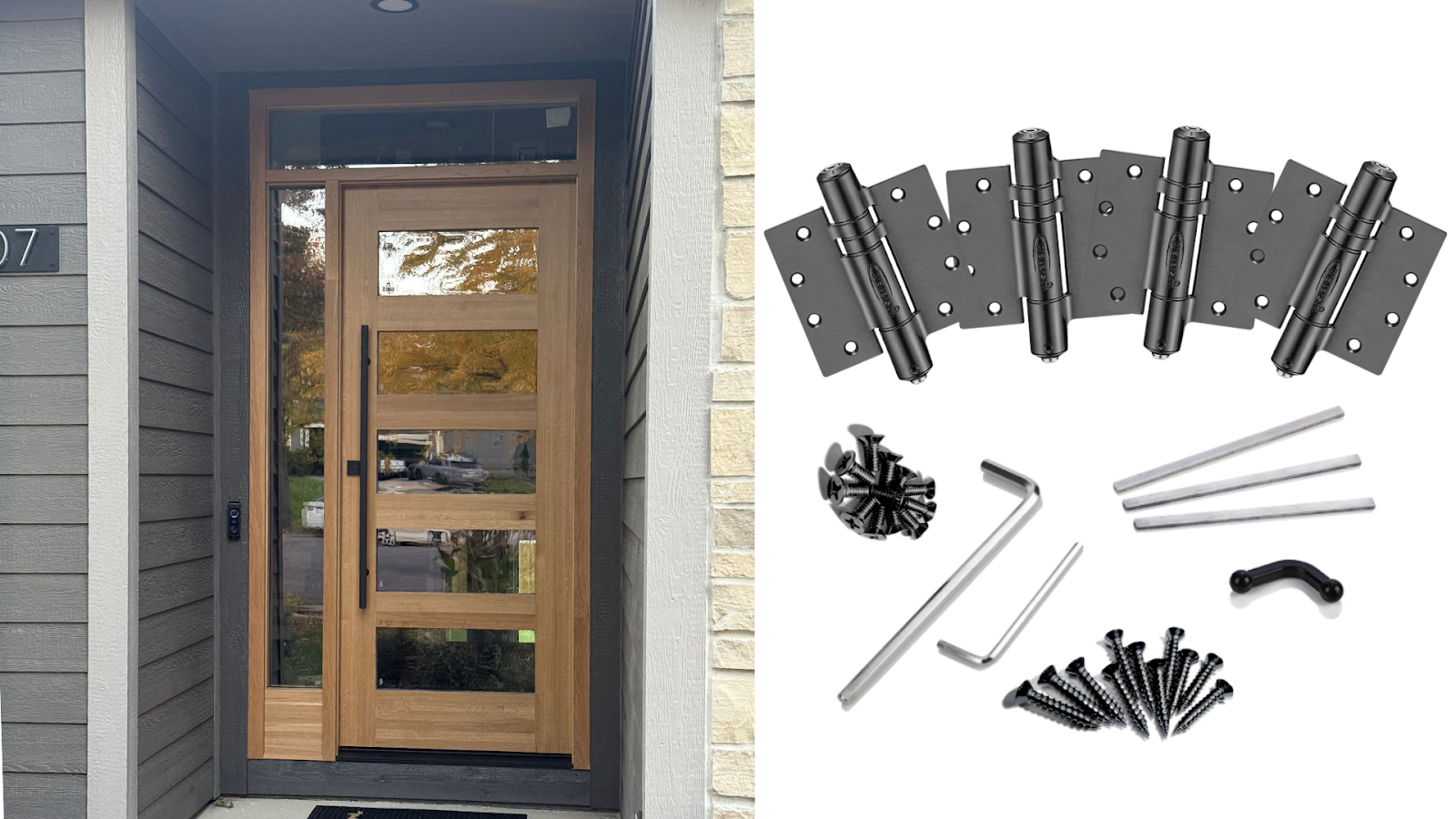 interior vs exterior door hinges